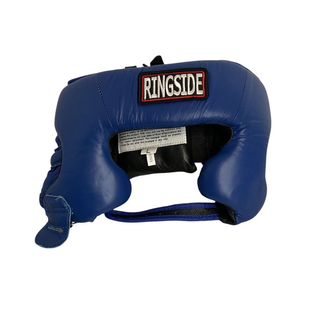 Ringside Blue Boxing Headgear Size Large